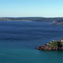 <p align=left>La baie de Saint-John's